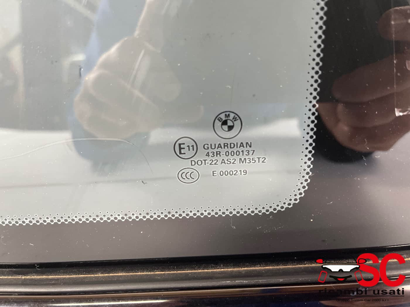 VETRO FISSO POSTERIORE DX BMW X3 2° Serie 7205642 (10>)