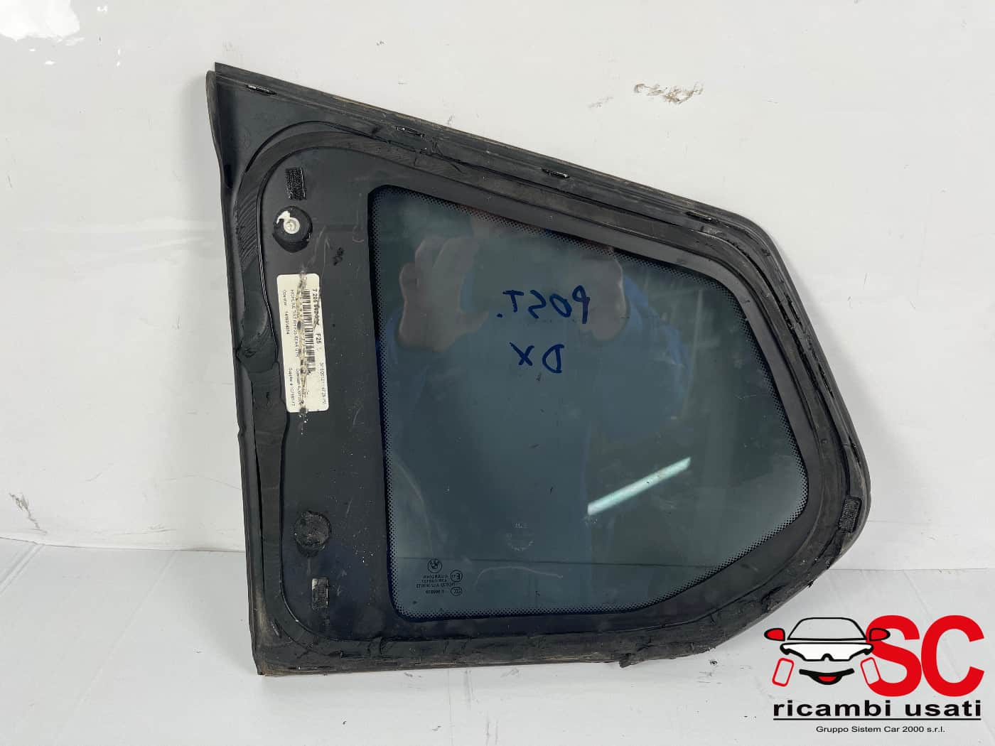 VETRO FISSO POSTERIORE DX BMW X3 2° Serie 7205642 (10>)