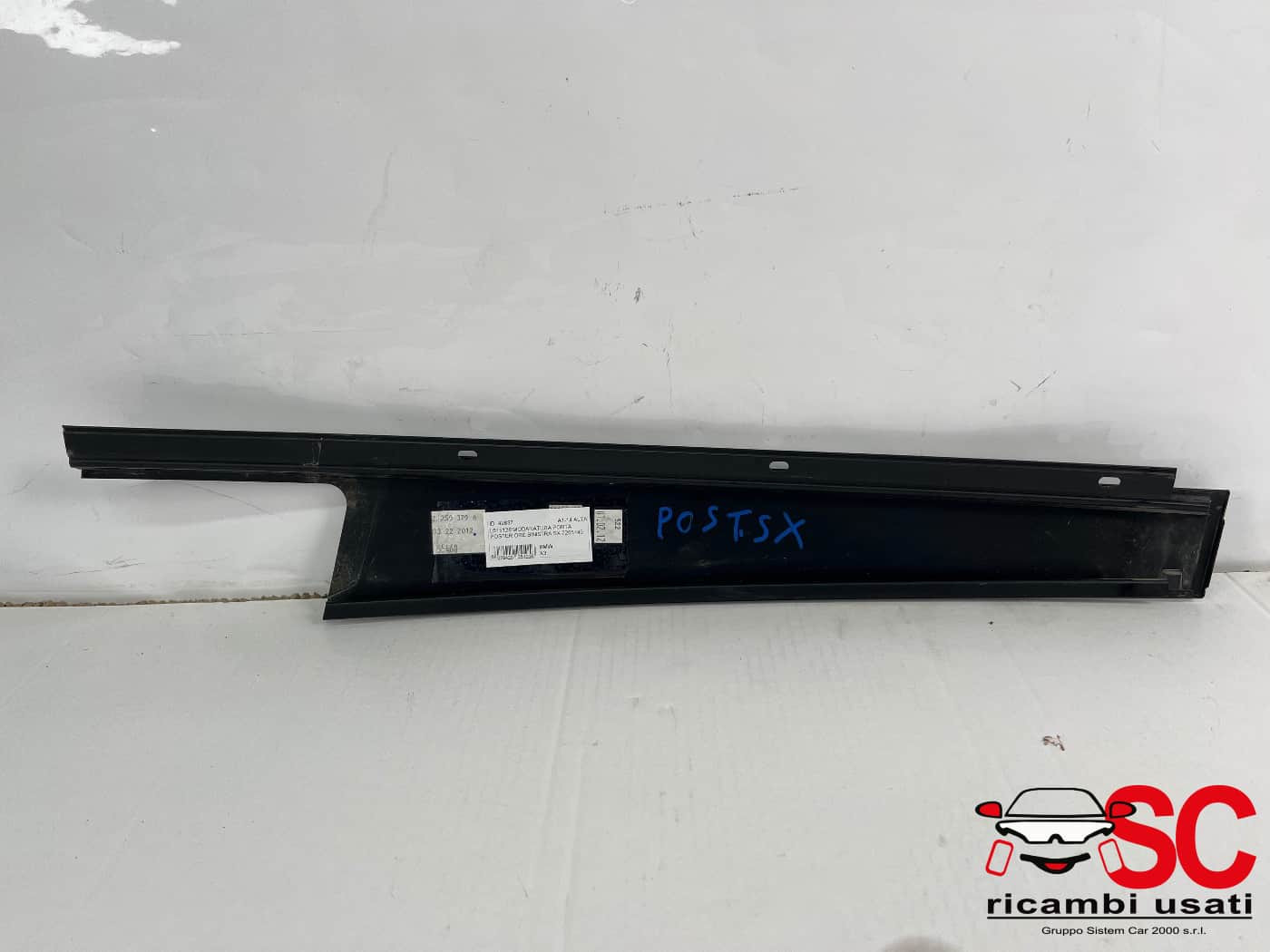 MODANATURA PORTA POSTERIORE SX BMW X3 2° Serie 7205749 (10>)