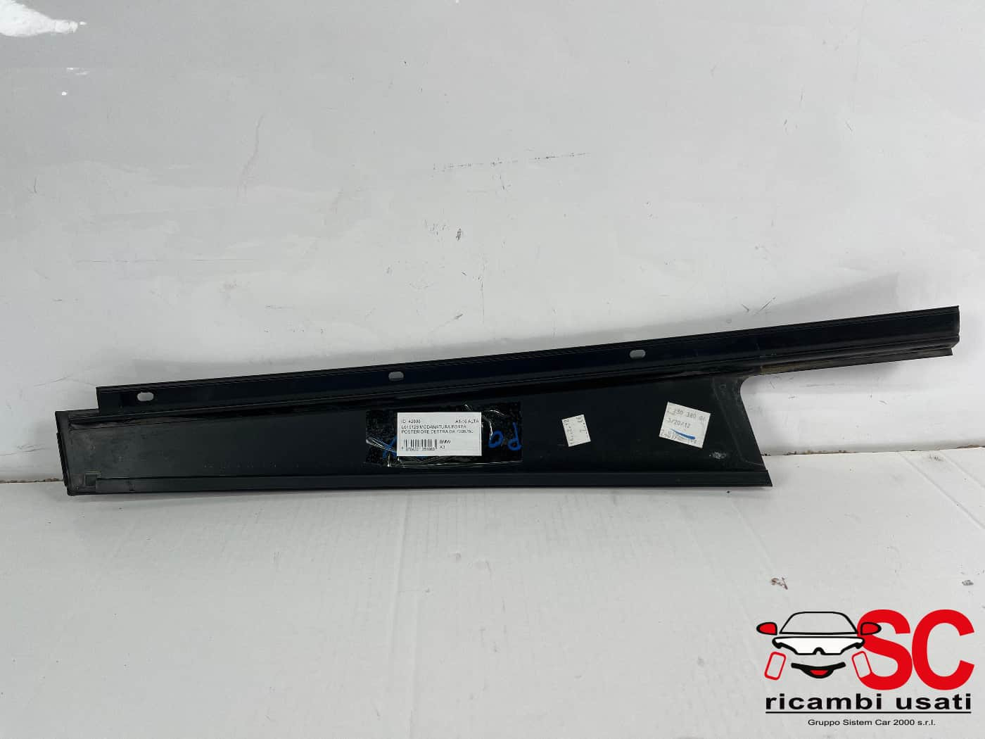 MODANATURA PORTA POSTERIORE DX BMW X3 2° Serie 7205750 (10>)