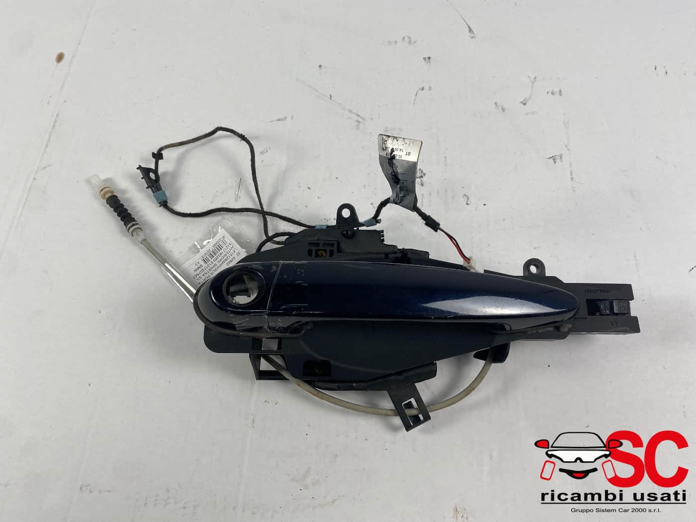 MANIGLIA INTERNA ANTERIORE SINISTRA BMW X3 2° Serie 51217193263 (10>)