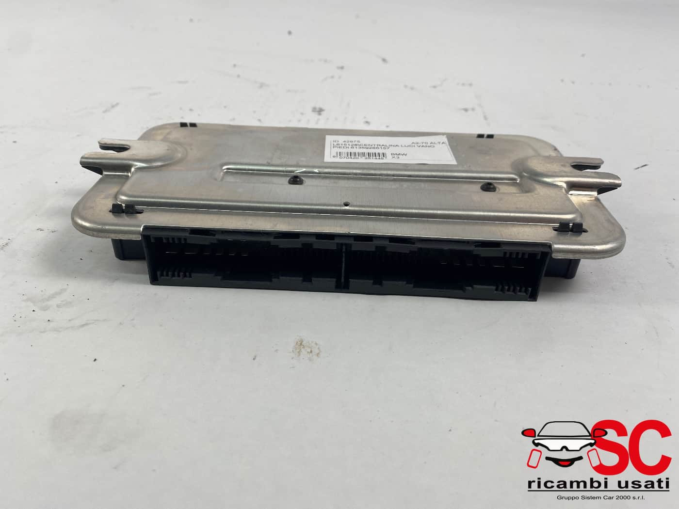 61359286157 CENTRALINA MODULO DI CONTROLLO BMW X3 2° Serie diesel