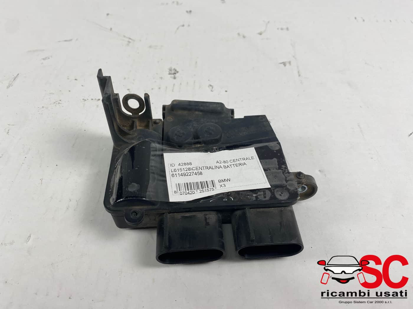 61149227458 CENTRALINA BATTERIA BMW X3 2° Serie diesel