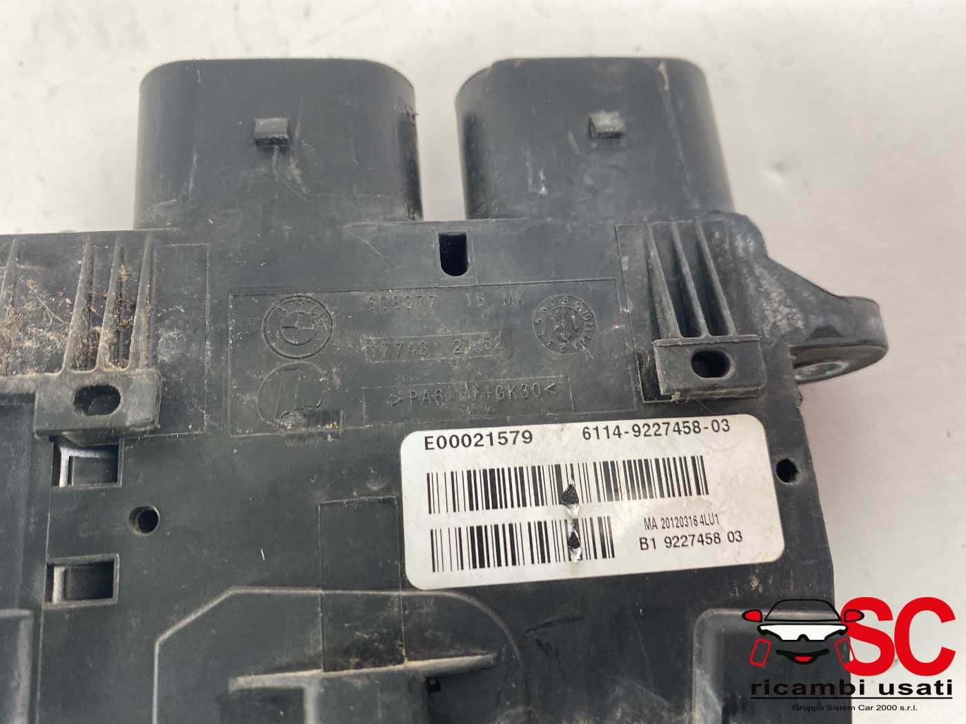61149227458 CENTRALINA BATTERIA BMW X3 2° Serie diesel