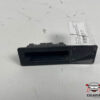 PULSANTE APERTURA PORTELLONE POSTERIORE BMW X3 2° Serie 51247463161 (10>)