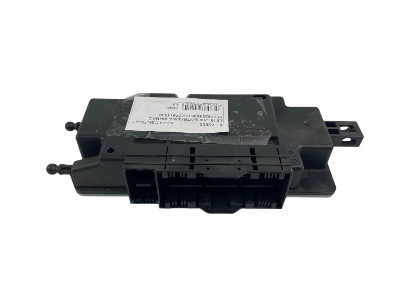 CENTRALINA AIRBAG BMW X3 2° Serie 65779253636 (10>)