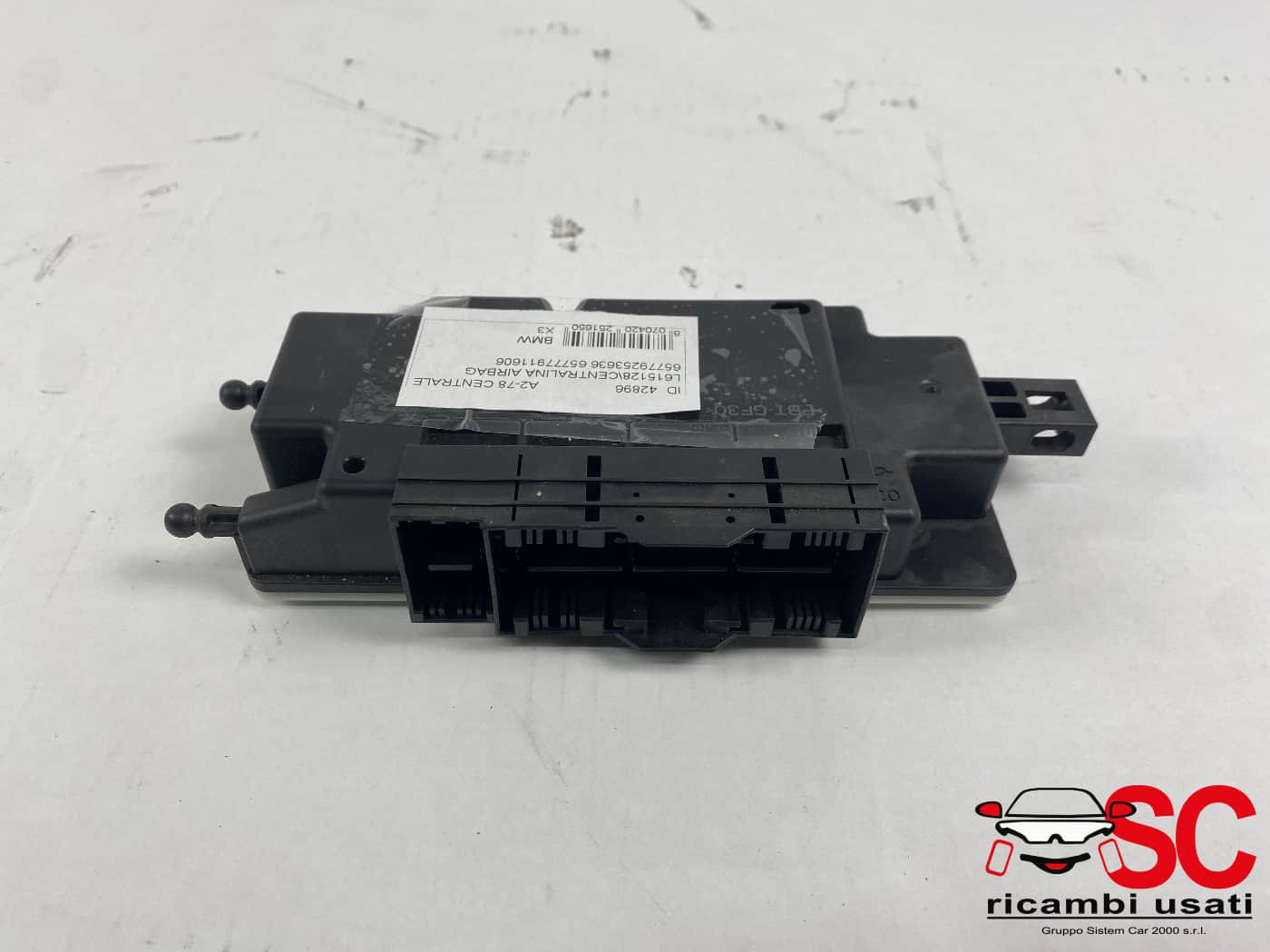 CENTRALINA AIRBAG BMW X3 2° Serie 65779253636 (10>)