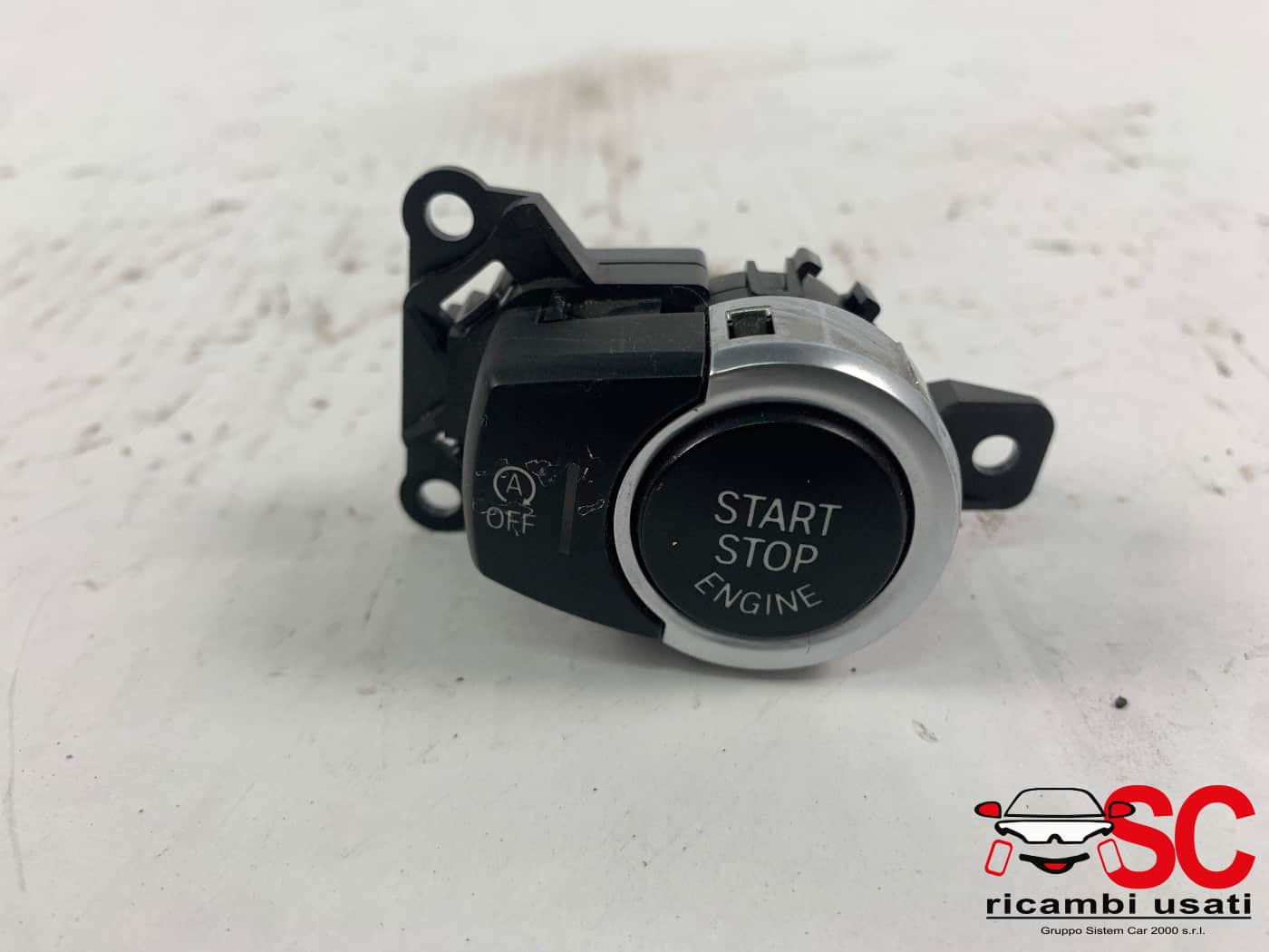 PULSANTE INTERRUTTORE ACCENSIONE BMW X3 2° Serie 9225239 (10>)