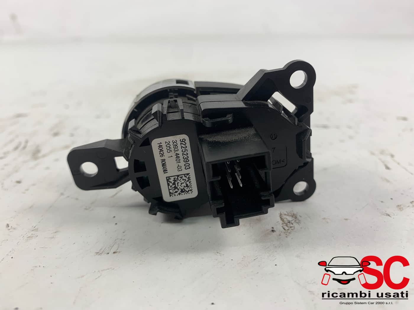 PULSANTE INTERRUTTORE ACCENSIONE BMW X3 2° Serie 9225239 (10>)