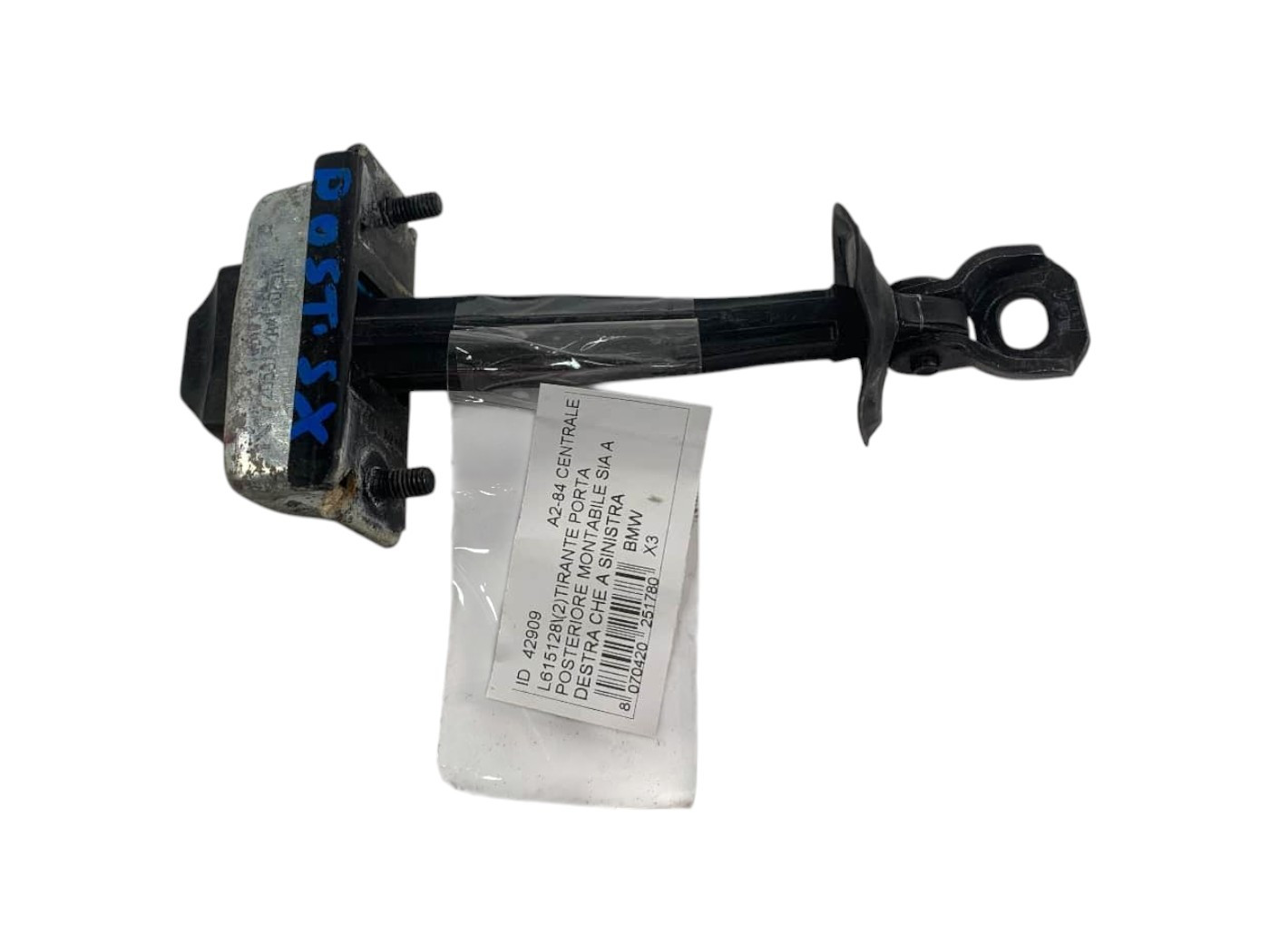 TIRANTE POSTERIORE DESTRA SINISTRA BMW X3 2° Serie (10>)
