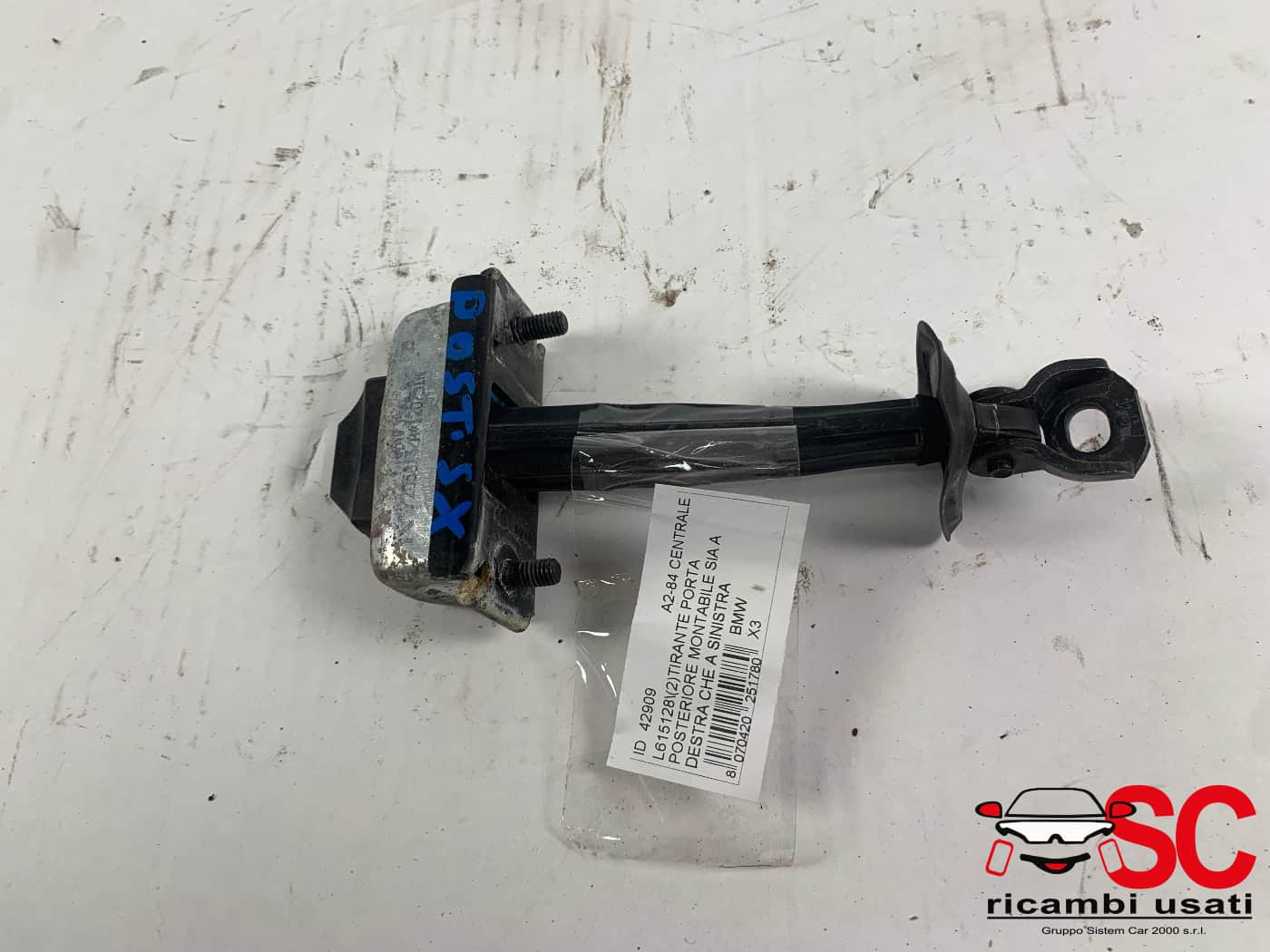 TIRANTE POSTERIORE DESTRA SINISTRA BMW X3 2° Serie (10>)