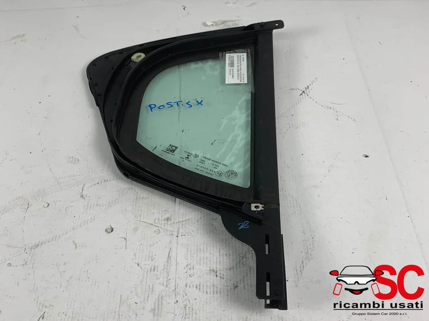 VETRO FISSO POSTERIORE SX ALFA ROMEO Stelvio Serie (949_) 156118562 (16>)