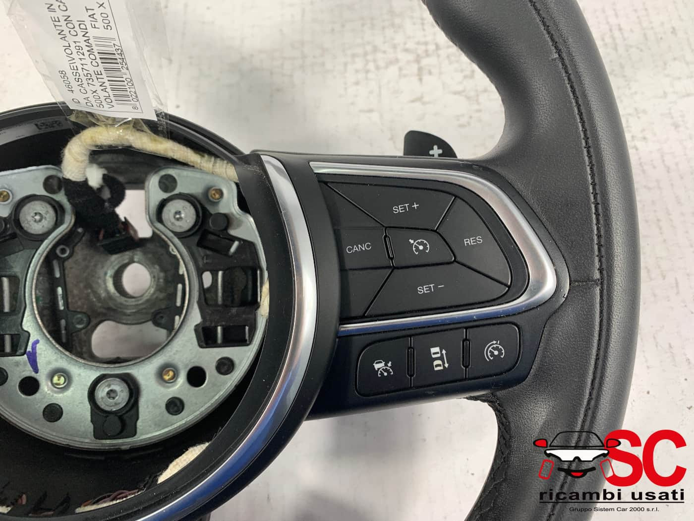 VOLANTE FIAT 500 X Serie 735711291 (15>)