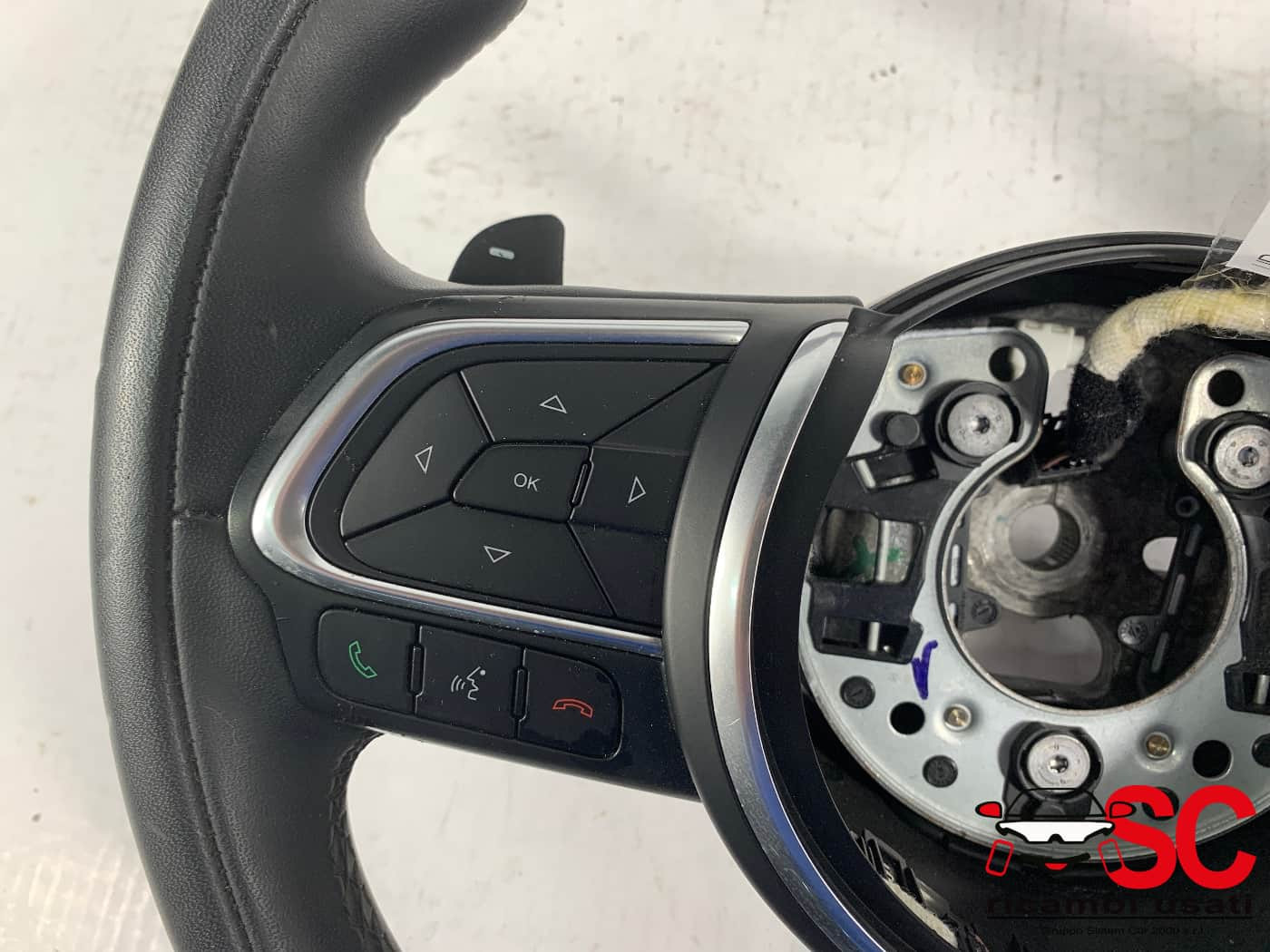 VOLANTE FIAT 500 X Serie 735711291 (15>)