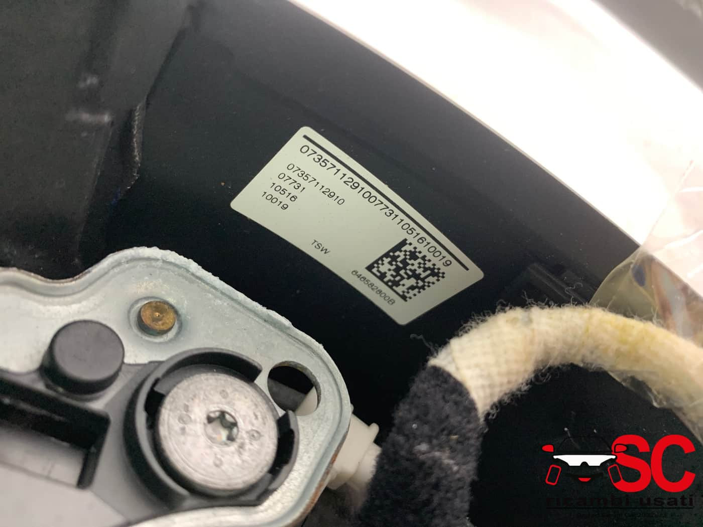 VOLANTE FIAT 500 X Serie 735711291 (15>)