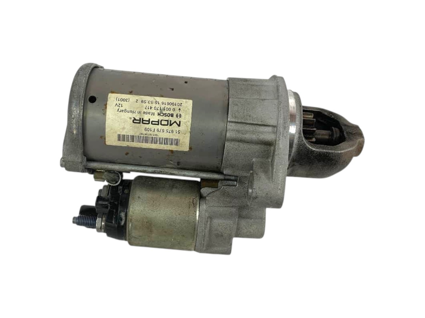 51975679 MOTORINO AVVIAMENTO FIAT 500 X Serie Benzina