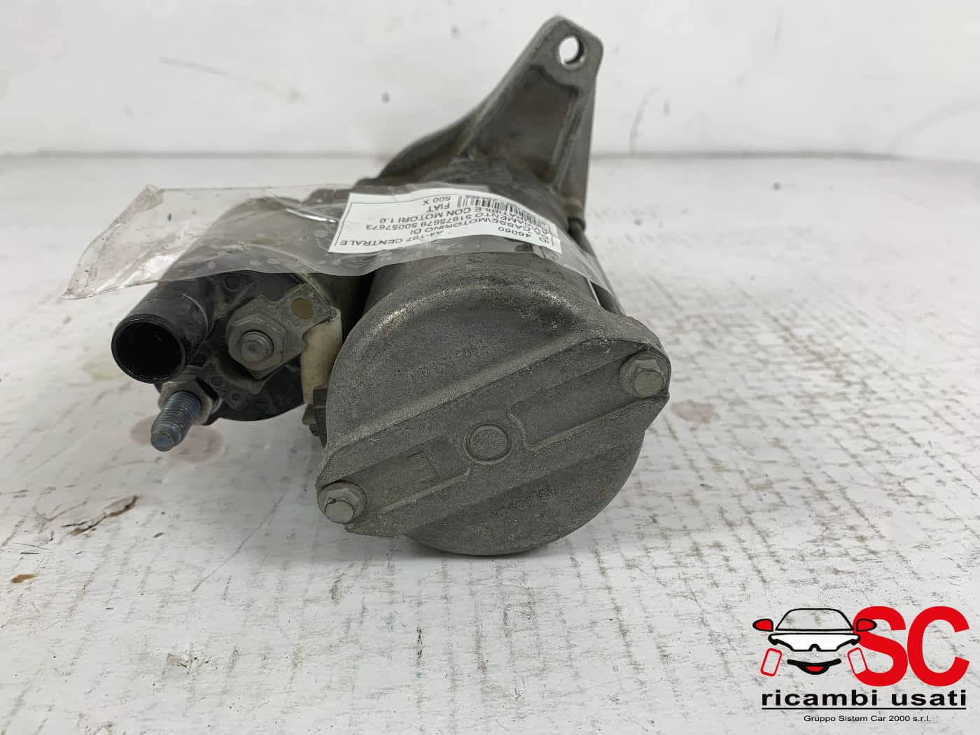 51975679 MOTORINO AVVIAMENTO FIAT 500 X Serie Benzina