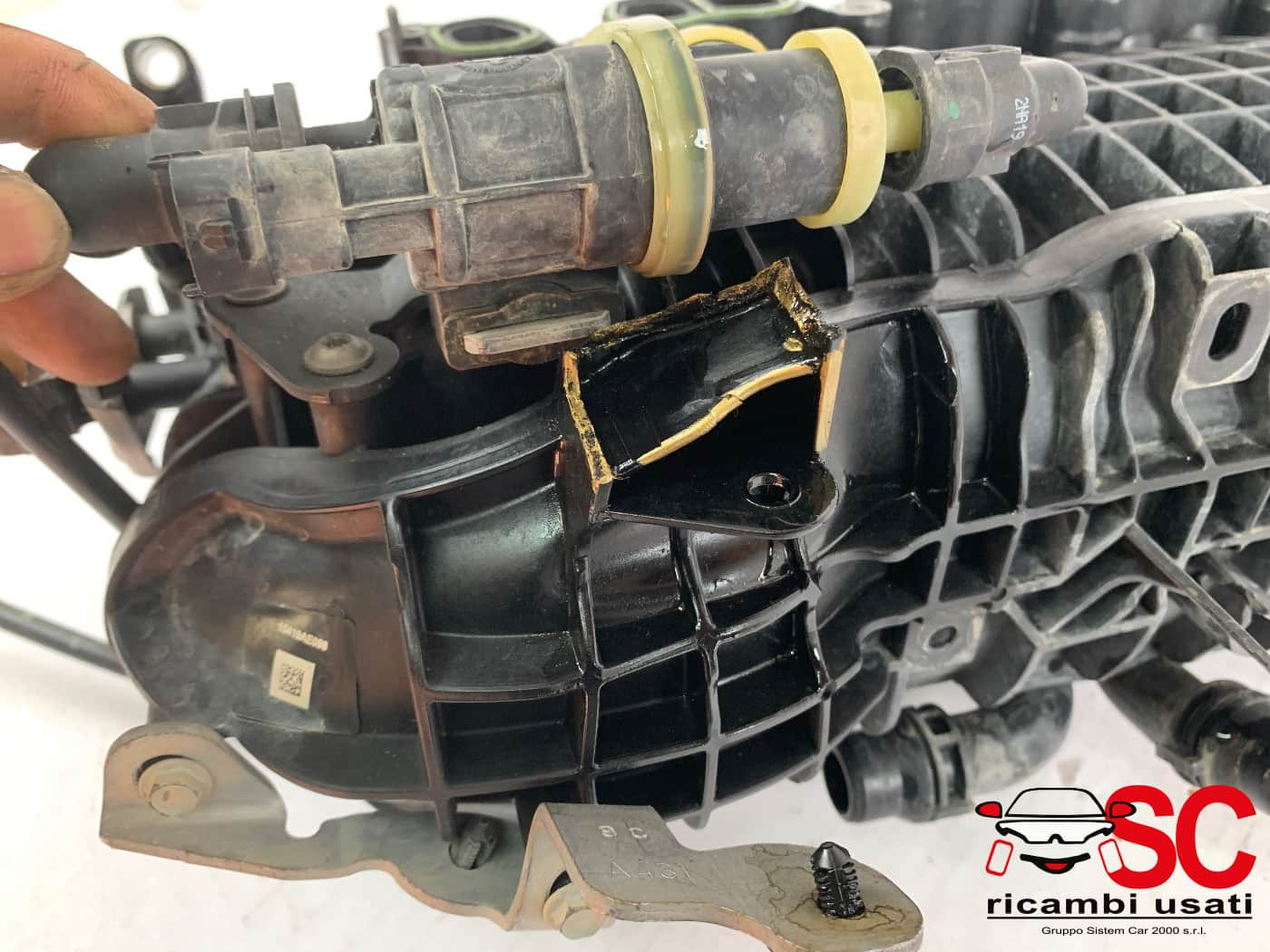 72454424 72454424 COLLETTORE ASPIRAZIONE FIAT 500 X Serie benzina
