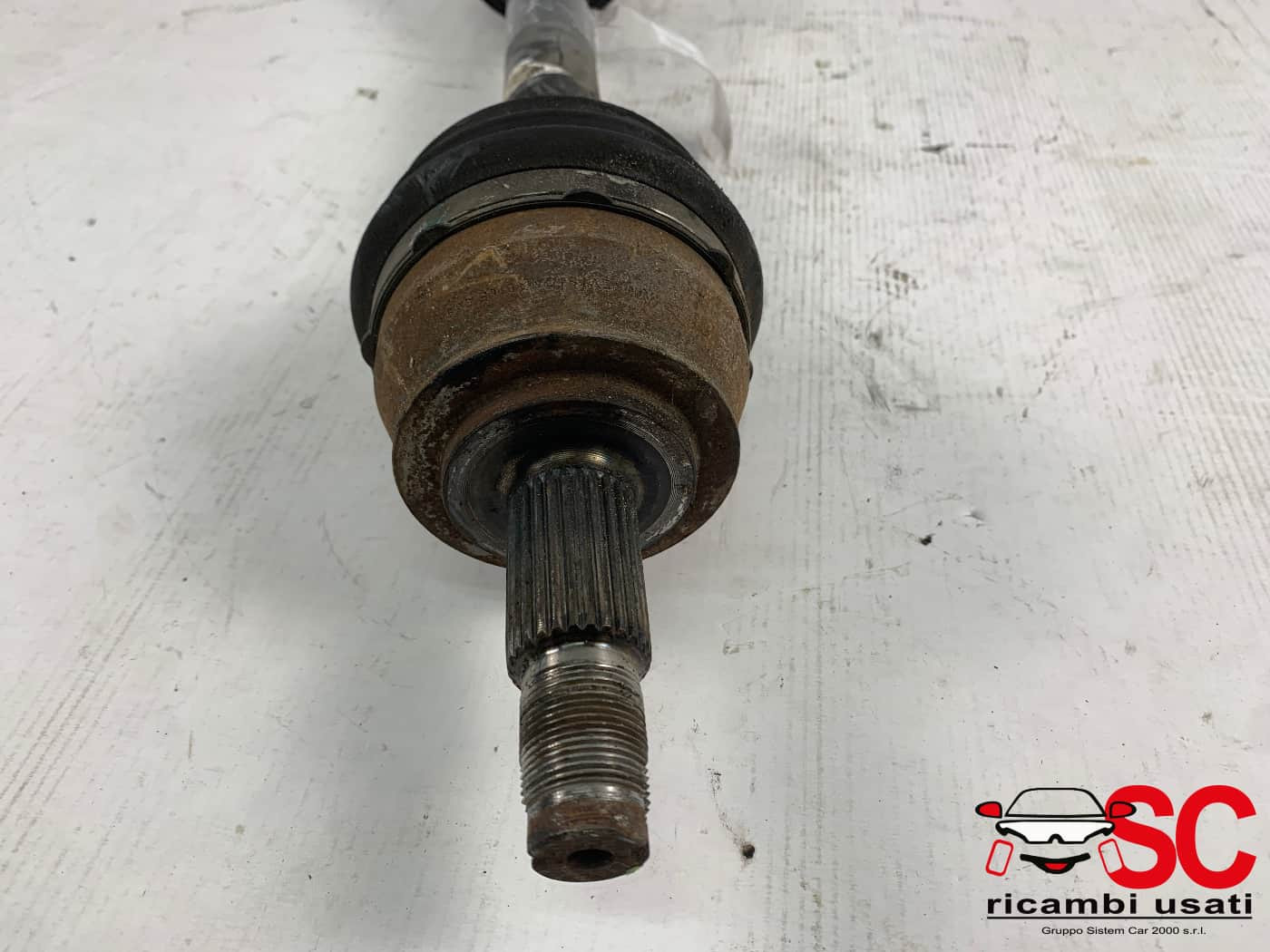 SEMIASSE ANTERIORE DESTRO FIAT 500 X Serie 52088642 (15>)