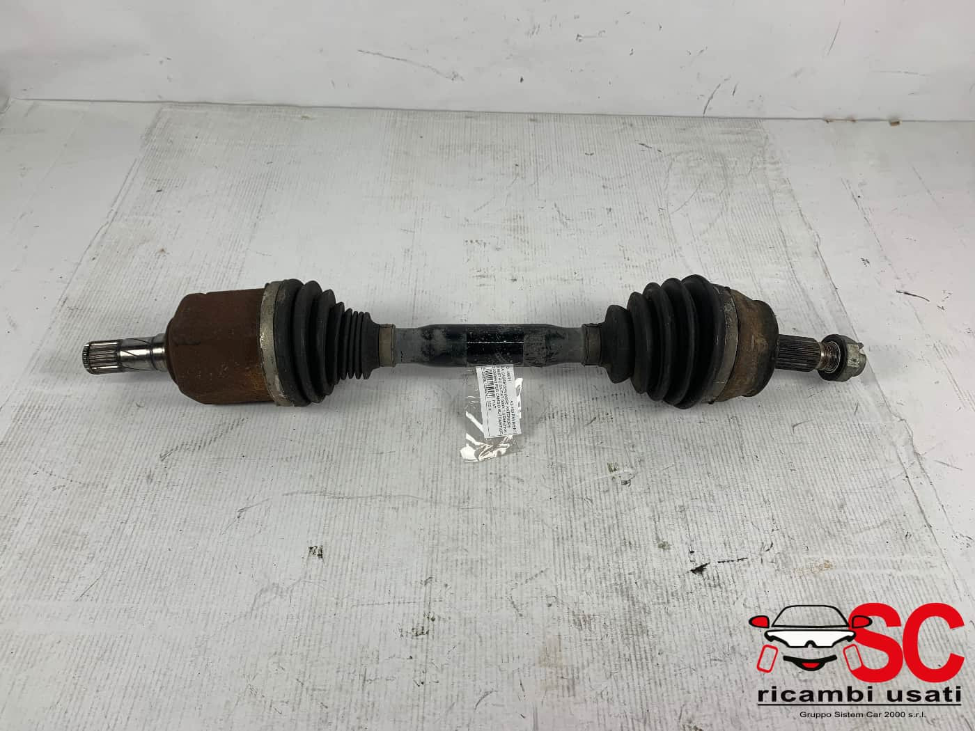 SEMIASSE ANTERIORE SINISTRO FIAT 500 X Serie 52088643 (15>)