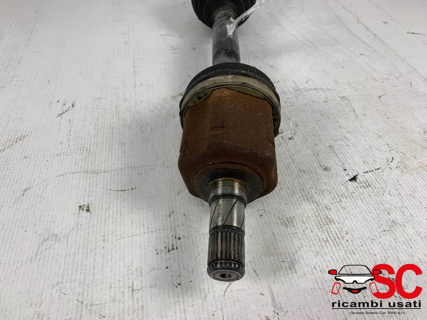 SEMIASSE ANTERIORE SINISTRO FIAT 500 X Serie 52088643 (15>)