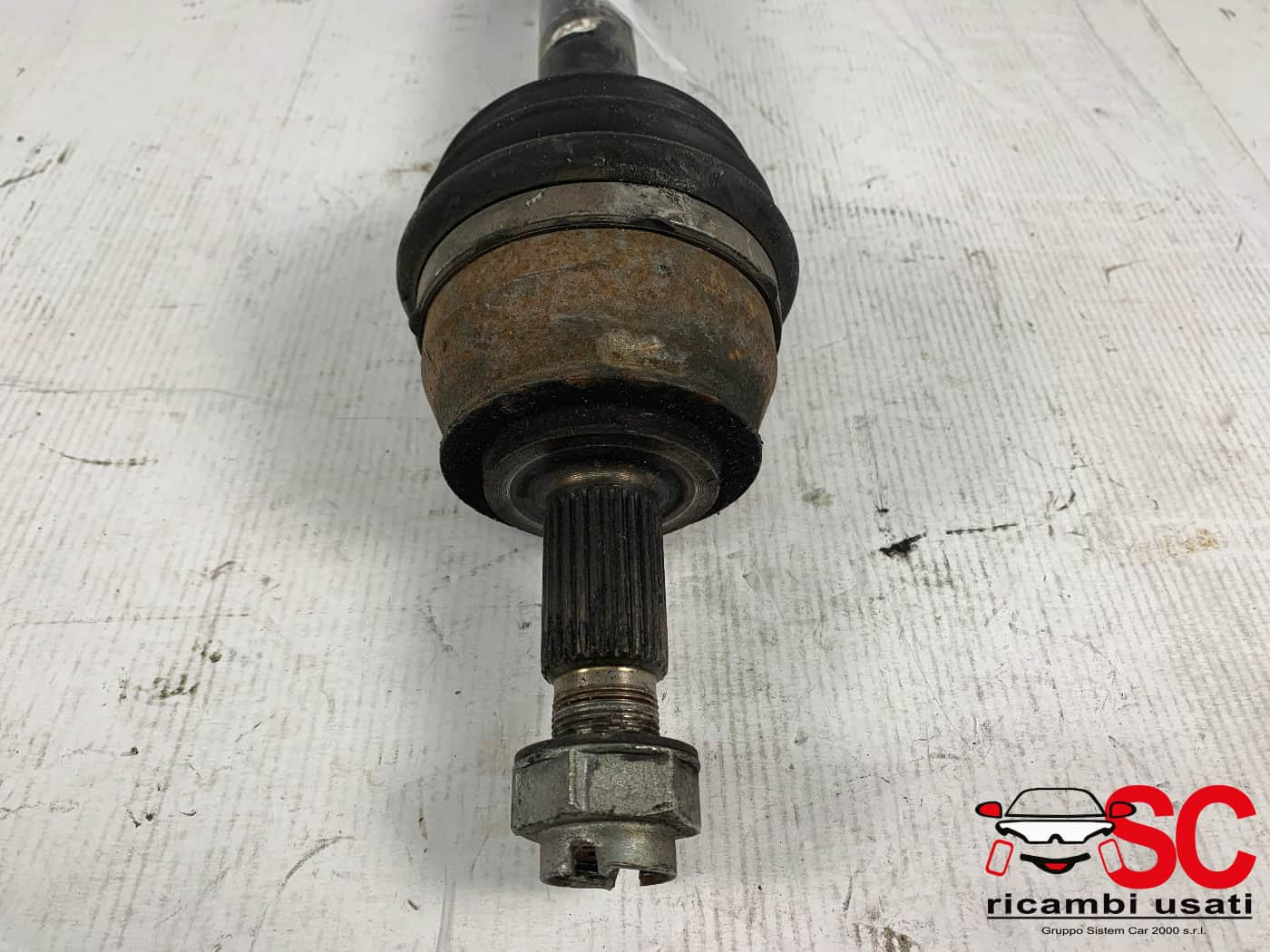 SEMIASSE ANTERIORE SINISTRO FIAT 500 X Serie 52088643 (15>)