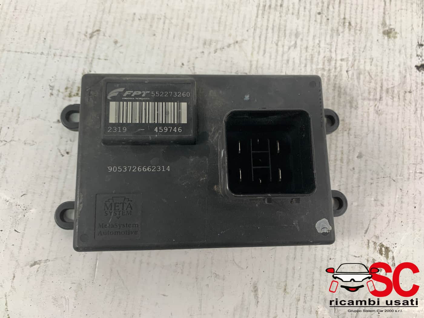 55227326 55227326 CENTRALINA CONTROLLO CAMBIO AUTOMATICO FIAT 500 X Serie benzina