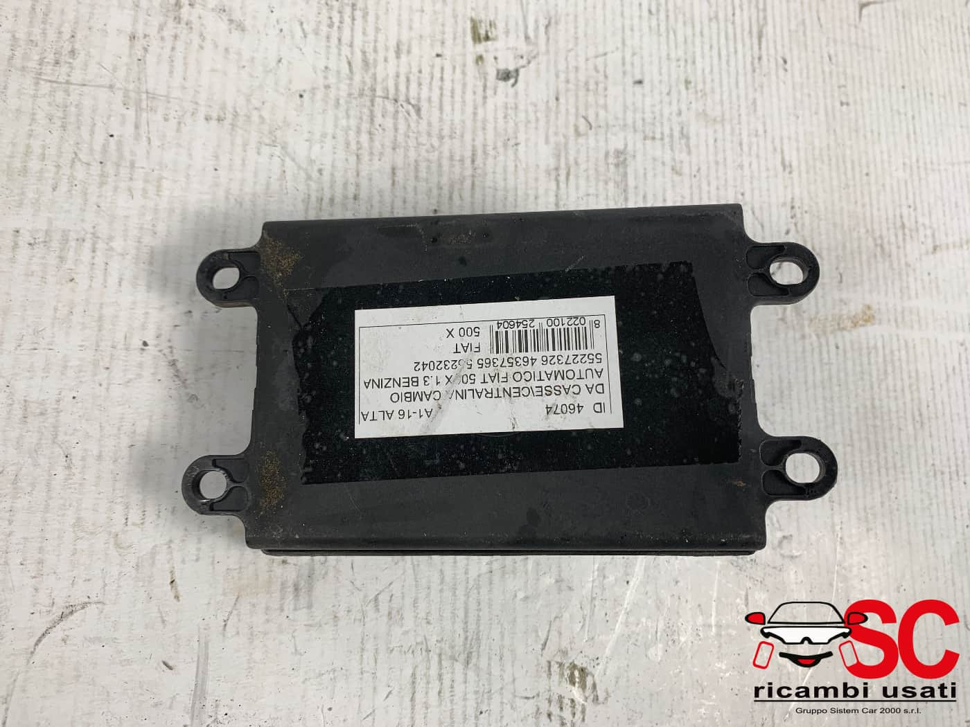 55227326 55227326 CENTRALINA CONTROLLO CAMBIO AUTOMATICO FIAT 500 X Serie benzina
