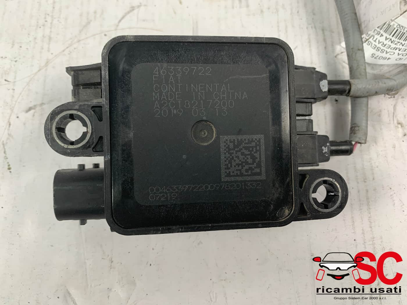 46339722 46339722 SENSORE DI TEMPERATURA GAS SCARICO FIAT 500 X Serie benzina