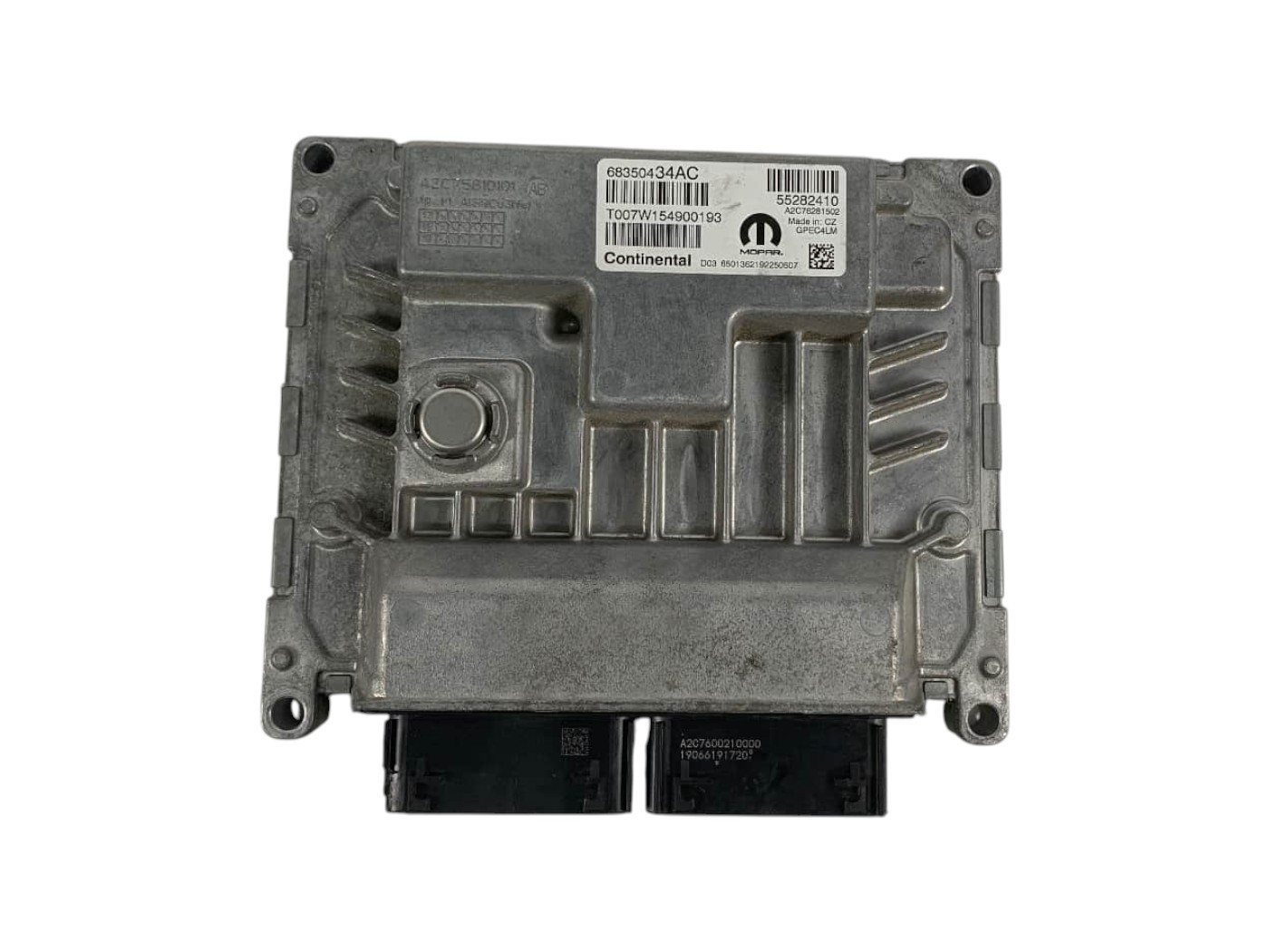 55282410 55282410 CENTRALINA MOTORE FIAT 500 X Serie benzina