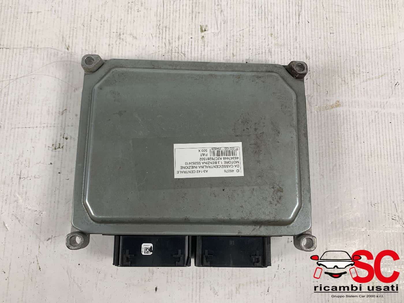 55282410 55282410 CENTRALINA MOTORE FIAT 500 X Serie benzina