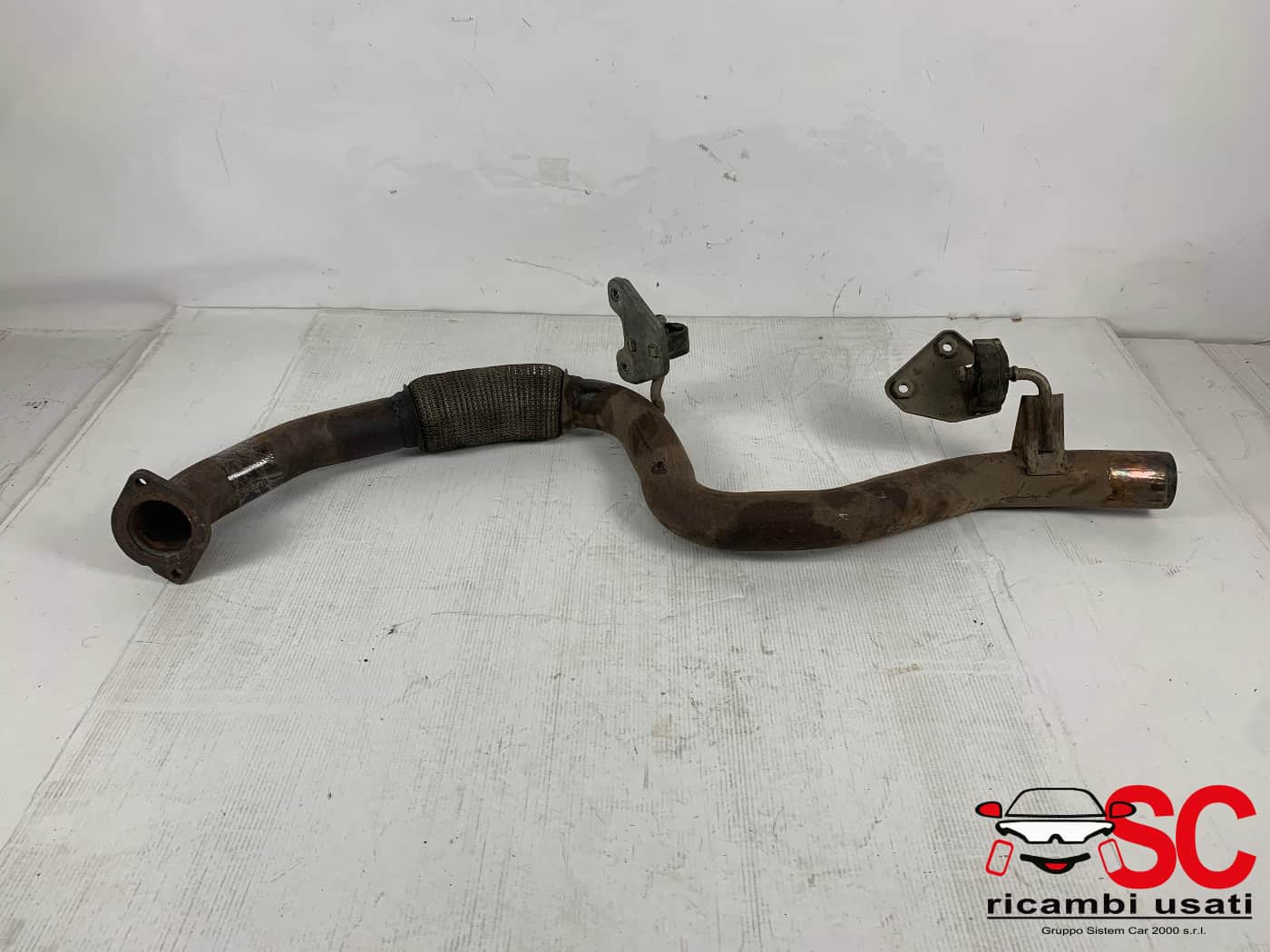 MARMITTA COMPLETA DI TERMINALE SCARICO FIAT 500 X Serie 52080708 (15>)