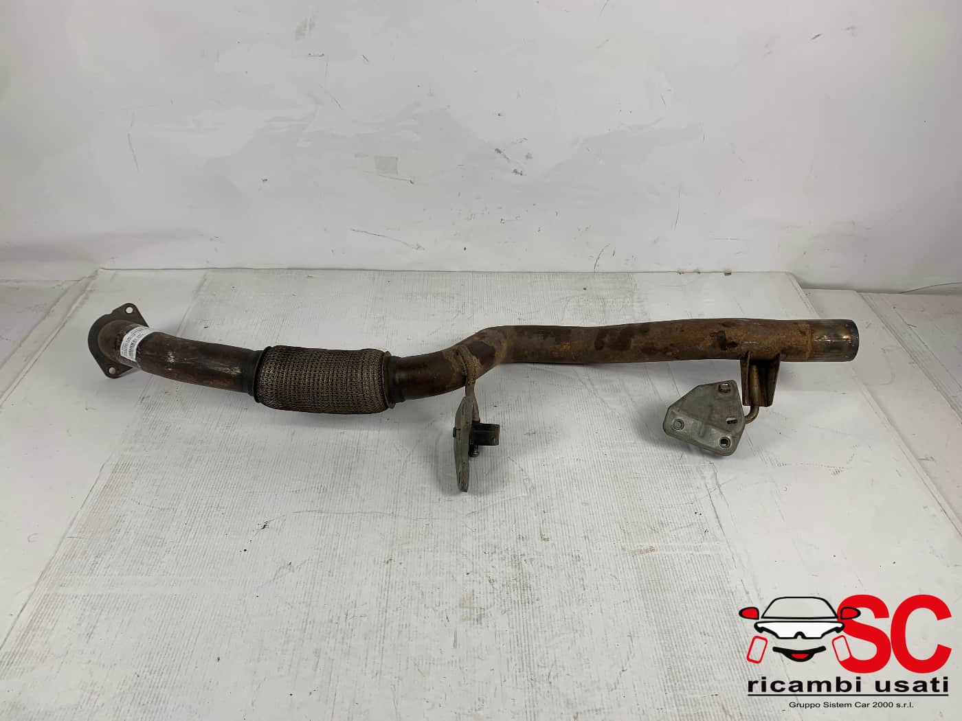 MARMITTA COMPLETA DI TERMINALE SCARICO FIAT 500 X Serie 52080708 (15>)