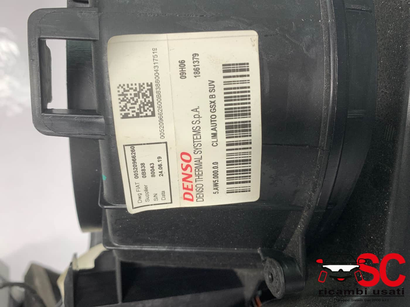 STUFA FIAT 500 X Serie 52096626 (15>)