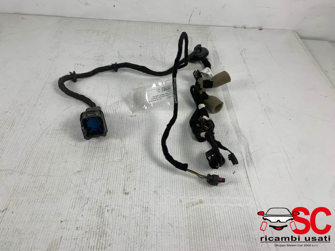 IMPIANTO ELETTRICO (CABLAGGIO) PORTA POSTERIORE SX FIAT 500 X Serie 52049833 (15>)