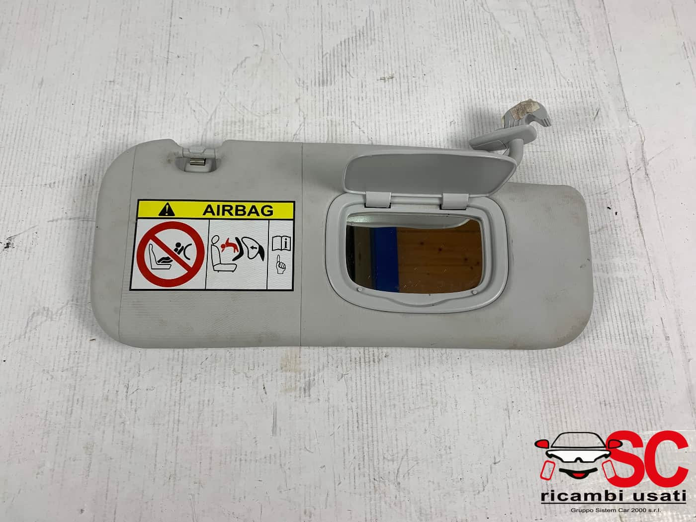 PARASOLE ALETTA LATO PASSEGGERO FIAT 500 X Serie (15>)