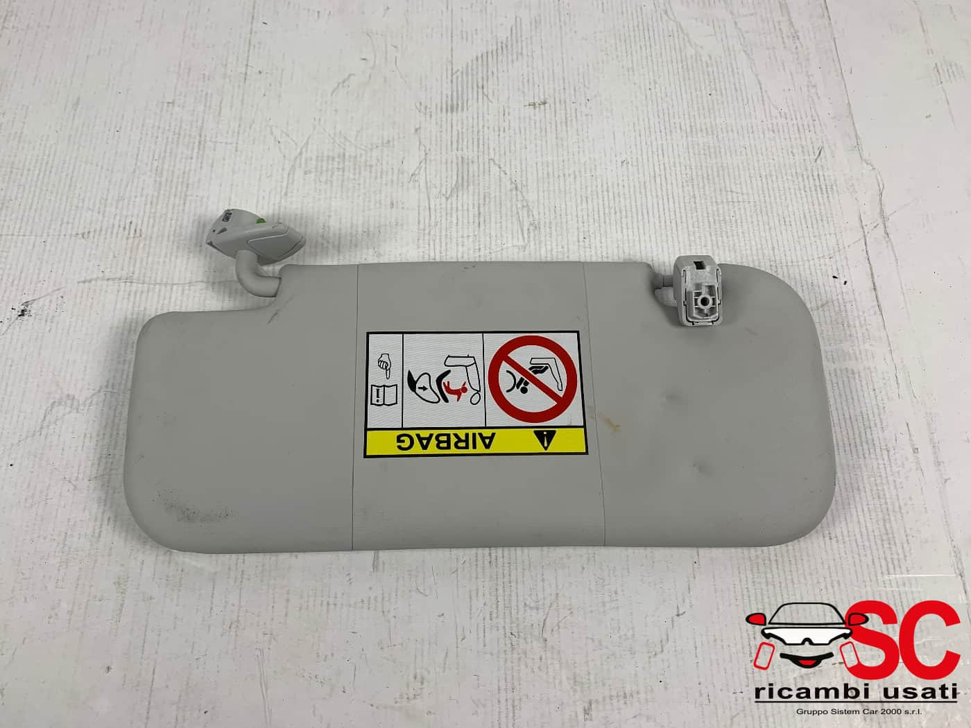 PARASOLE ALETTA LATO PASSEGGERO FIAT 500 X Serie (15>)