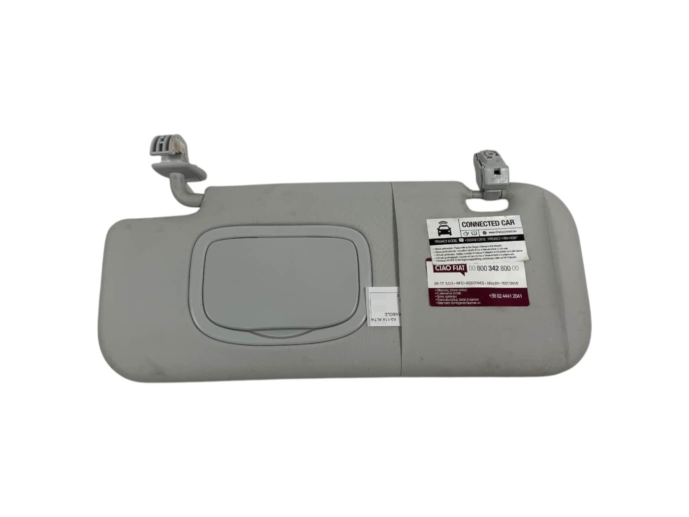 PARASOLE ALETTA ANTERIORE SX FIAT 500 X Serie (15>)