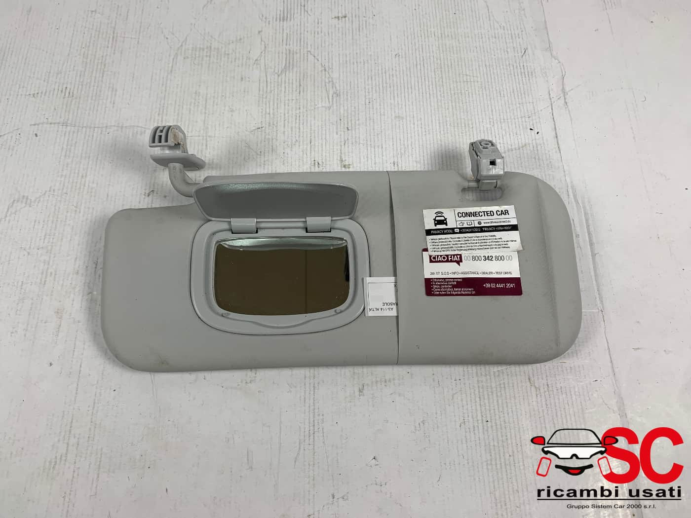 PARASOLE ALETTA ANTERIORE SX FIAT 500 X Serie (15>)
