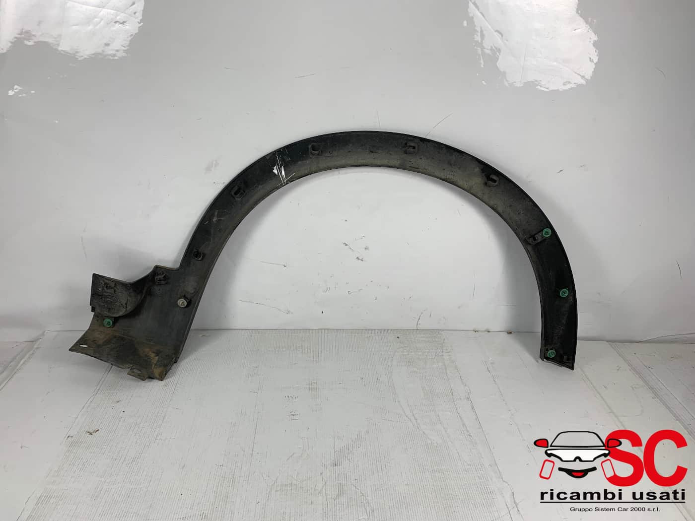 MODANATURA PARAFANGO ANT SX FIAT 500 X Serie 735655391 (15>)