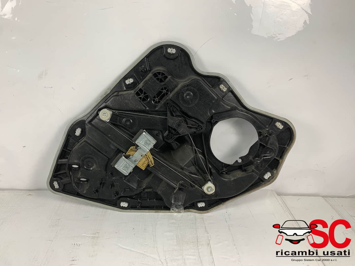 MECCANISMO ALZAVETRO POST. DX FIAT 500 X Serie 52070480 (15>)