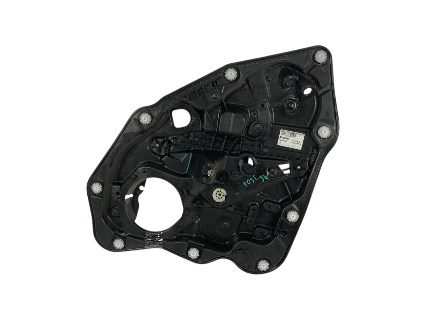 MECCANISMO ALZAVETRO POST. SX FIAT 500 X Serie 52070471 (15>)