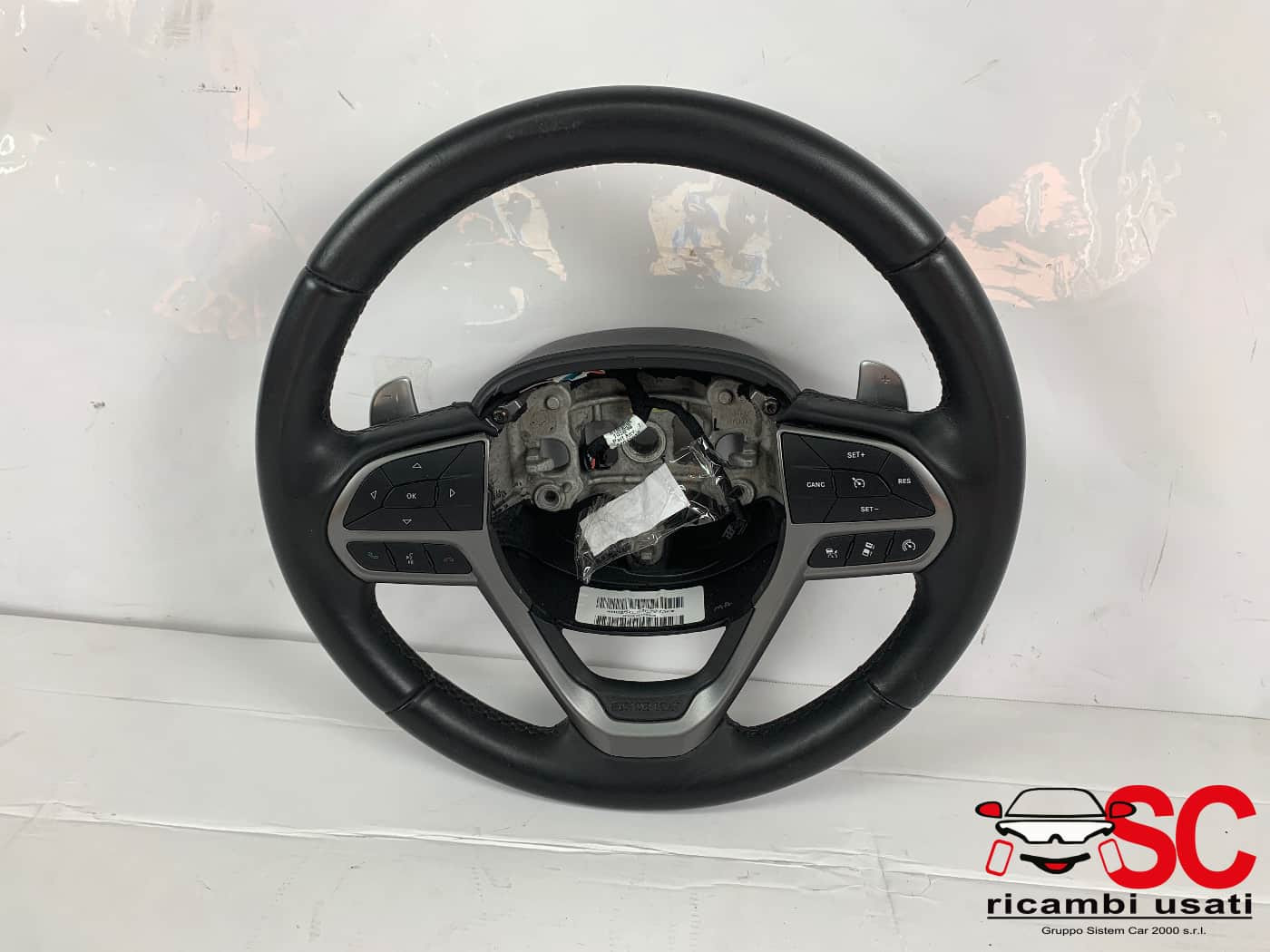 VOLANTE JEEP Cherokee 6° Serie P6DE961A5AC (13>)