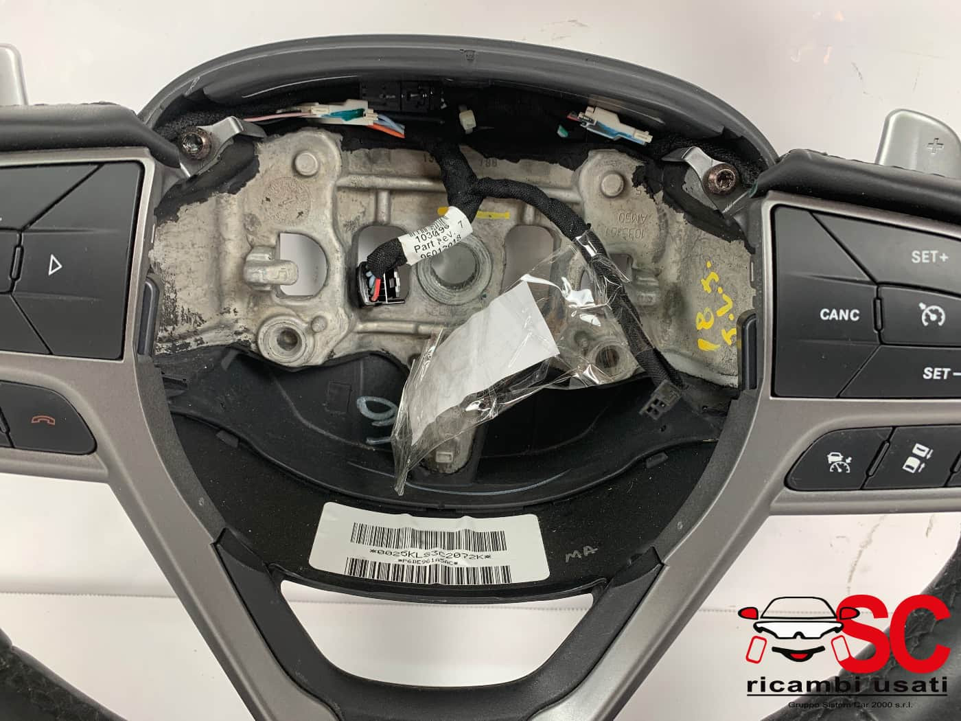 VOLANTE JEEP Cherokee 6° Serie P6DE961A5AC (13>)