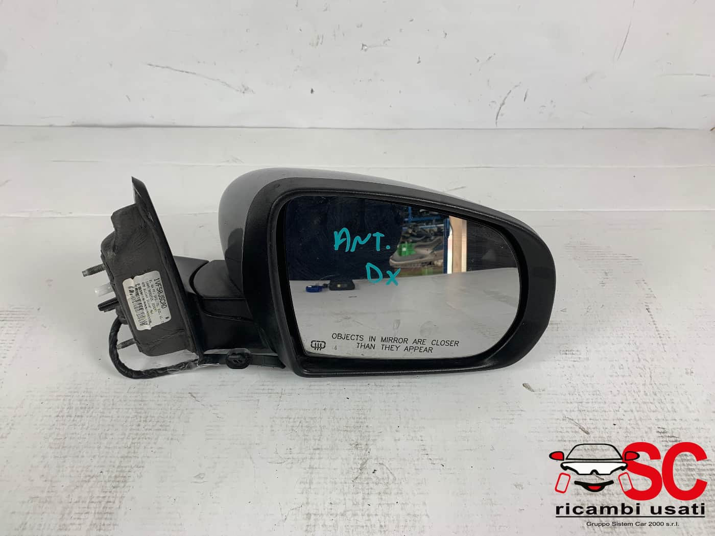 SPECCHIETTO RETROVISORE DESTRO JEEP Cherokee 6° Serie 1VF50JSCAD (13>)