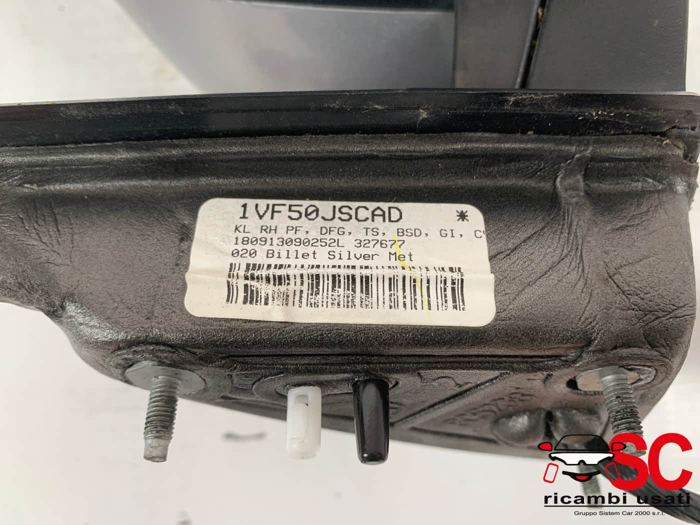 SPECCHIETTO RETROVISORE DESTRO JEEP Cherokee 6° Serie 1VF50JSCAD (13>)
