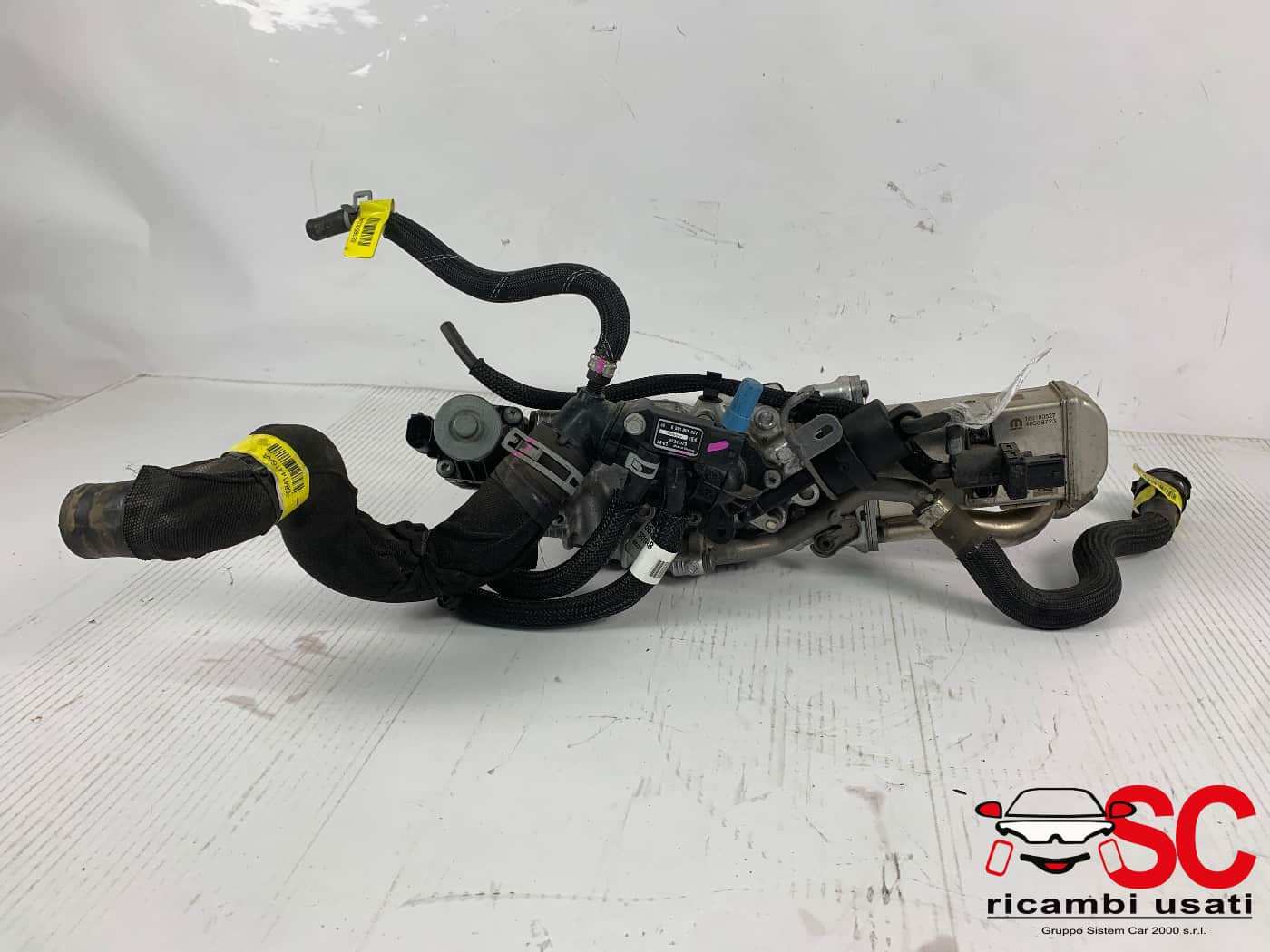 46338723 GRUPPO VALVOLA EGR JEEP Cherokee 6° Serie diesel