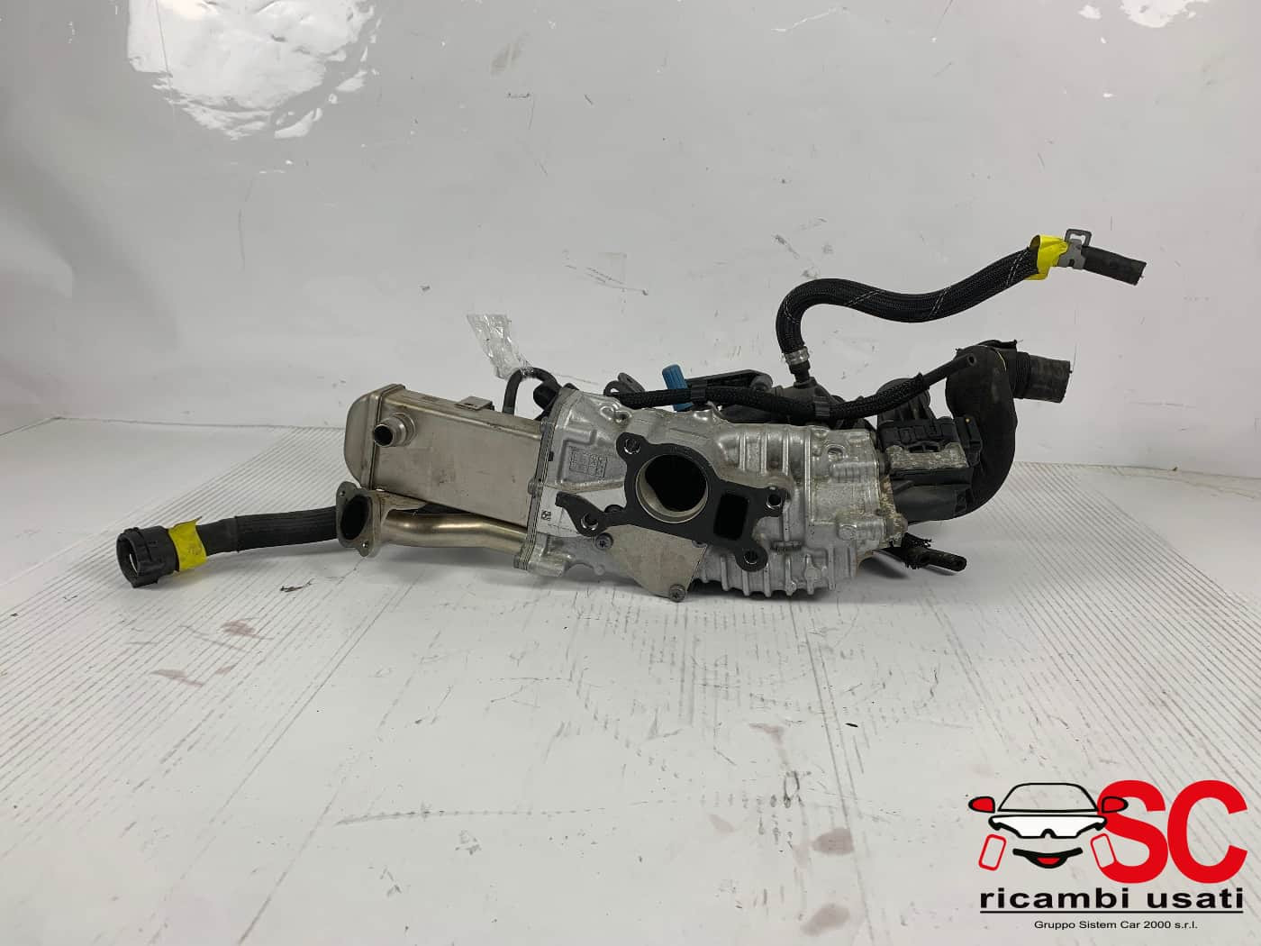 46338723 GRUPPO VALVOLA EGR JEEP Cherokee 6° Serie diesel