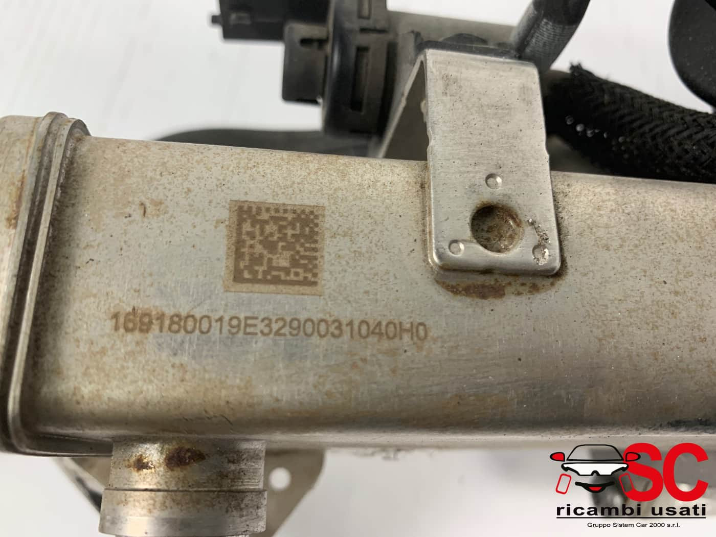 46338723 GRUPPO VALVOLA EGR JEEP Cherokee 6° Serie diesel