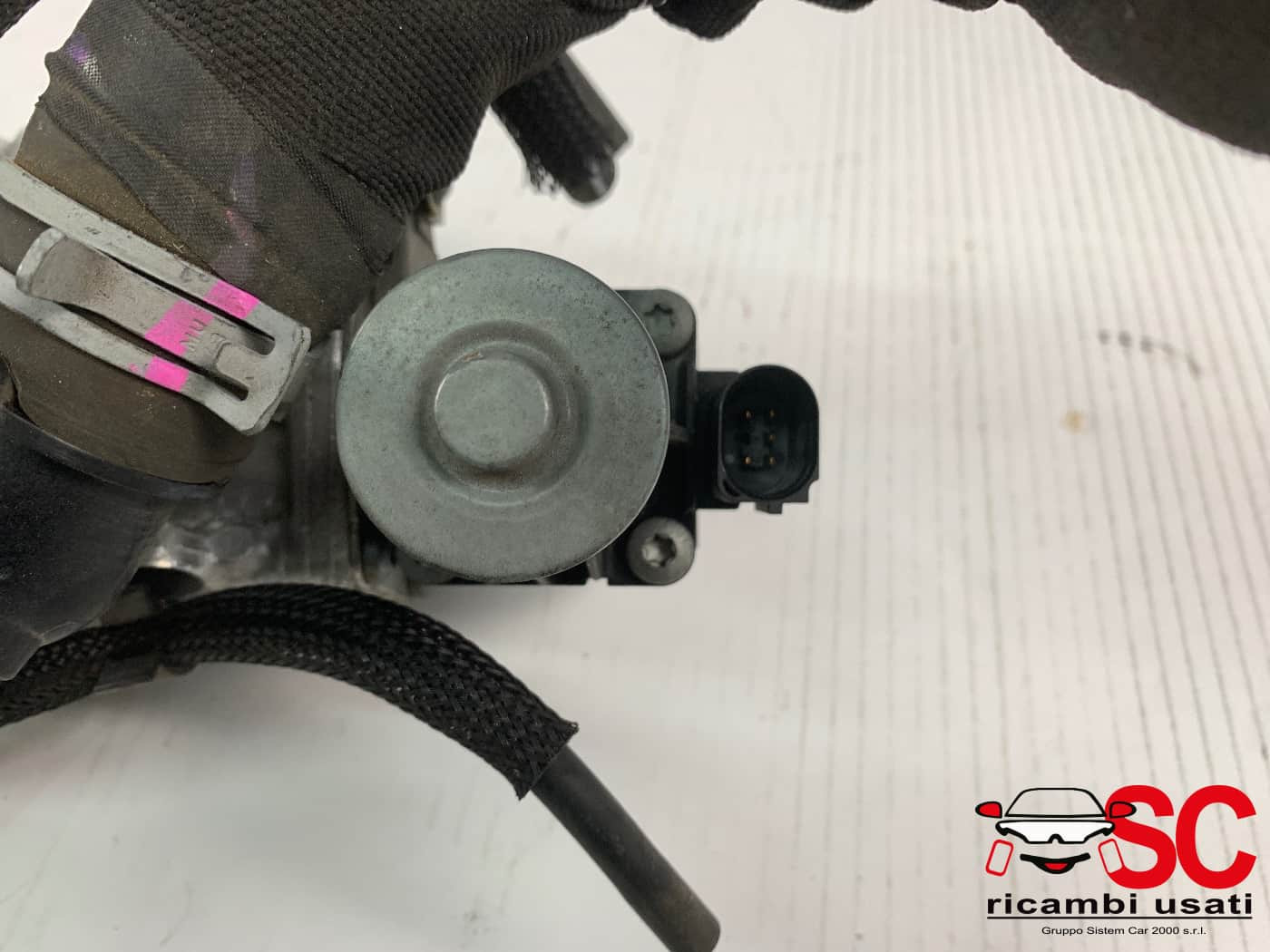 46338723 GRUPPO VALVOLA EGR JEEP Cherokee 6° Serie diesel